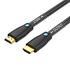 HDMI kábelVention AAMBF, 1 m, 4K 60 Hz fekete