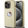 Hello Kitty bőr Kitty Head MagSafe tok iPhone 13 Pro / 13-hoz - arany