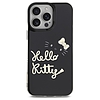 Hello Kitty IML Golden Diva MagSafe tok iPhone 16 Pro Max készülékhez - fekete