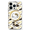 Hello Kitty IML Golden Leaves MagSafe tok iPhone 16 Pro Max telefonhoz - fehér