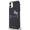 Hello Kitty IML Kitty Face tok iPhone 11 / Xr telefonhoz - fekete