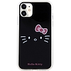 Hello Kitty IML Kitty Face tok iPhone 11 / Xr telefonhoz - fekete