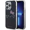 Hello Kitty IML Kitty Face tok iPhone 13 Pro / 13-hoz - fekete