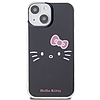 Hello Kitty IML Kitty Face tok iPhone 15-höz - fekete