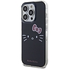 Hello Kitty IML Kitty Face tok iPhone 15 Pro-hoz - fekete