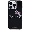 Hello Kitty IML Kitty Face tok iPhone 15 Pro-hoz - fekete