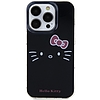 Hello Kitty IML Kitty Face tok iPhone 15 Pro Max telefonhoz - fekete