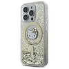 Hello Kitty Liquid Glitter Fever MagSafe iPhone 16 Pro tok - arany