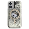 Hello Kitty Liquid Glitter Fever MagSafe iPhone 16 tok - arany