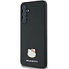 Hello Kitty Metal Logo Kitty Head tok Samsung Galaxy A55-höz - fekete