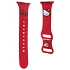 Hello Kitty szilikon Kitty fejpánt Apple Watch 38/40/41mm-hez - piros