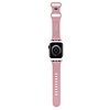 Hello Kitty szilikon Kitty fejpánt Apple Watch 38/40/41mm-hez - rózsaszín