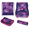 Herlitz iskolatáska 16L Loop Plus Galaxy Princess