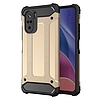 Hibrid páncéltok, strapabíró burkolat Xiaomi Redmi K40 Pro+ / K40 Pro / K40 / Poco F3 arany színű