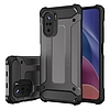 Hibrid páncéltok, strapabíró burkolat Xiaomi Redmi K40 Pro+ / K40 Pro / K40 / Poco F3 arany színű