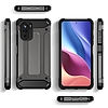 Hibrid páncéltok, strapabíró burkolat Xiaomi Redmi K40 Pro+ / K40 Pro / K40 / Poco F3 arany színű