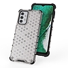 Honeycomb Case páncélburkolat TPU bumper Samsung Galaxy A32 5G átlátszó