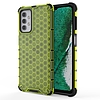 Honeycomb Case páncélburkolat TPU bumper Samsung Galaxy A32 5G zöld