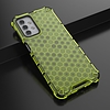 Honeycomb Case páncélburkolat TPU bumper Samsung Galaxy A32 5G zöld