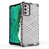 Honeycomb Case páncélburkolat TPU bumper Samsung Galaxy A32 5G zöld