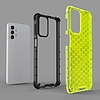 Honeycomb Case páncélburkolat TPU bumper Samsung Galaxy A32 5G zöld