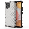 Honeycomb Case páncélburkolat TPU bumper Samsung Galaxy A42 5G átlátszó