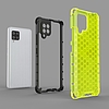 Honeycomb Case páncélburkolat TPU bumper Samsung Galaxy A42 5G fekete