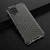 Honeycomb Case páncélburkolat TPU bumper Samsung Galaxy A42 5G fekete