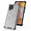 Honeycomb Case páncélburkolat TPU bumper Samsung Galaxy A42 5G fekete