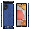 Honeycomb Case páncélburkolat TPU bumper Samsung Galaxy A42 5G kék