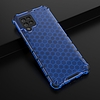 Honeycomb Case páncélburkolat TPU bumper Samsung Galaxy A42 5G kék