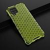 Honeycomb Case páncélburkolat TPU bumper Samsung Galaxy A42 5G zöld