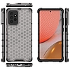 Honeycomb Case páncélburkolat TPU bumper Samsung Galaxy A72 4G átlátszó