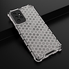 Honeycomb Case páncélburkolat TPU bumper Samsung Galaxy A72 4G átlátszó