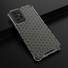 Honeycomb Case páncélburkolat TPU bumper Samsung Galaxy A72 4G fekete