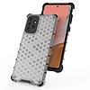 Honeycomb Case páncélburkolat TPU bumper Samsung Galaxy A72 4G fekete