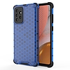 Honeycomb Case páncélburkolat TPU bumper Samsung Galaxy A72 4G kék