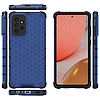 Honeycomb Case páncélburkolat TPU bumper Samsung Galaxy A72 4G kék