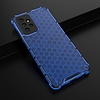 Honeycomb Case páncélburkolat TPU bumper Samsung Galaxy A72 4G kék