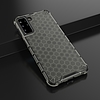 Honeycomb Case páncélburkolat TPU bumper Samsung Galaxy S21+ 5G (S21 Plus 5G) fekete