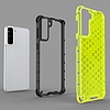 Honeycomb Case páncélburkolat TPU bumper Samsung Galaxy S21+ 5G (S21 Plus 5G) fekete