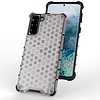 Honeycomb Case páncélburkolat TPU bumper Samsung Galaxy S21+ 5G (S21 Plus 5G) fekete