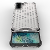 Honeycomb Case páncélburkolat TPU bumper Samsung Galaxy S21+ 5G (S21 Plus 5G) fekete