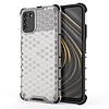 Honeycomb Case páncélburkolat TPU bumper Xiaomi Poco M3 átlátszóhoz