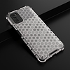 Honeycomb Case páncélburkolat TPU bumper Xiaomi Poco M3 átlátszóhoz