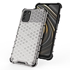 Honeycomb Case páncélburkolat TPU bumper Xiaomi Poco M3 átlátszóhoz