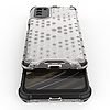 Honeycomb Case páncélburkolat TPU bumper Xiaomi Poco M3 átlátszóhoz