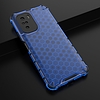 Honeycomb Case páncélburkolat TPU bumper Xiaomi Redmi K40 Pro+ / K40 Pro / K40 / Poco F3 kékhez