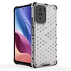 Honeycomb Case páncélburkolat TPU bumper Xiaomi Redmi K40 Pro+ / K40 Pro / K40 / Poco F3 kékhez