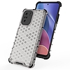 Honeycomb Case páncélburkolat TPU bumper Xiaomi Redmi K40 Pro+ / K40 Pro / K40 / Poco F3 kékhez